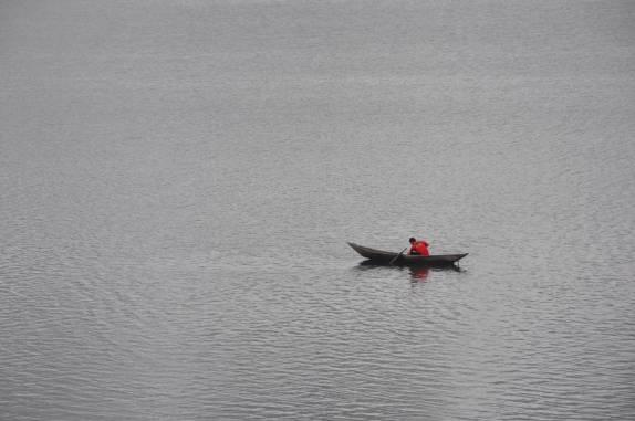 Açude do Cedro, o primeiro do Brasil, em Quixadá, no sertão do Ceará